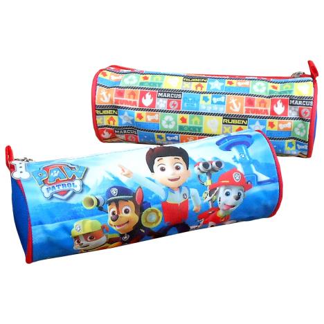 Paw Patrol Round Pencil Case £4.99